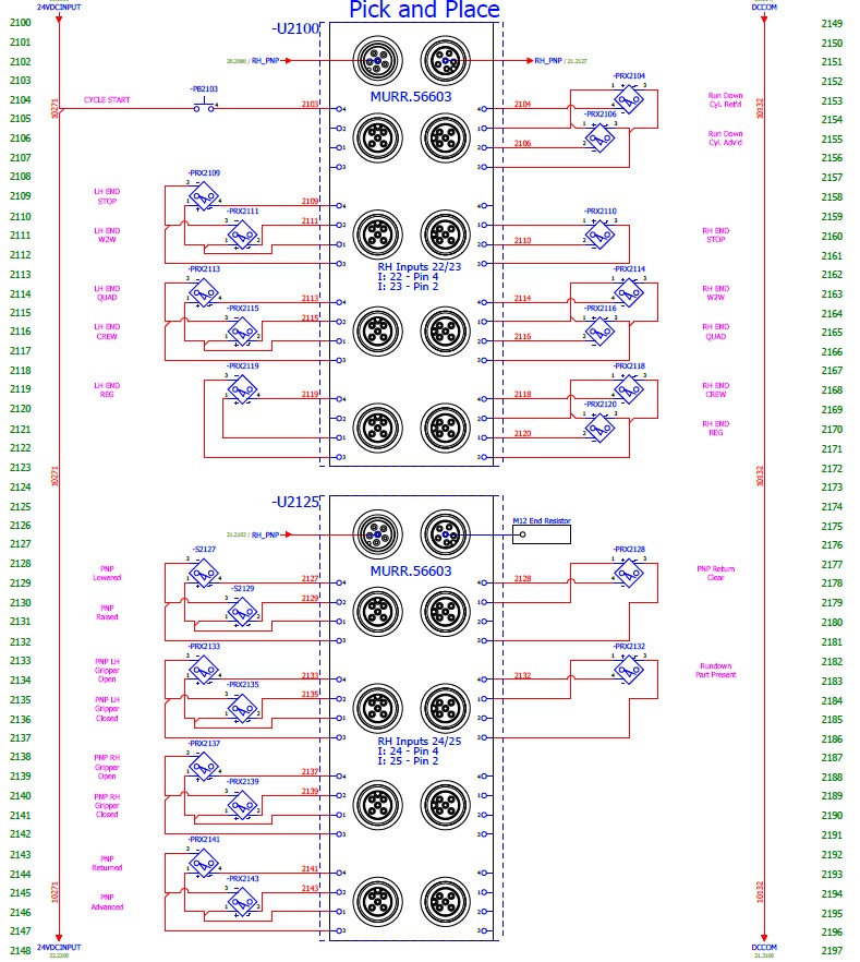 Fully assembled Fanuc robot cell